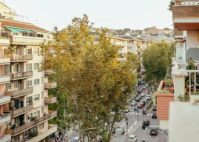 New! Vatican Domizia Appartement *