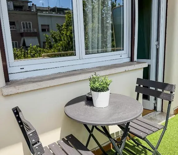 Daire New! Vatican Domizia Roma