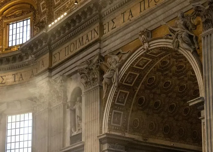 New! Vatican Domizia Appartement